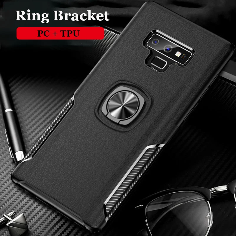 Silicone Cases For Samsung Note 9 Metal Ring Stand Soft Silicone Case for Samsung Galaxy Note 8 Note9 Cases Shell Fundas
Silicone Cases For Samsung Note 9 Metal Ring Stand Soft Silicone Case for Samsung Galaxy Note 8 Note9 Cases Shell Fundas
