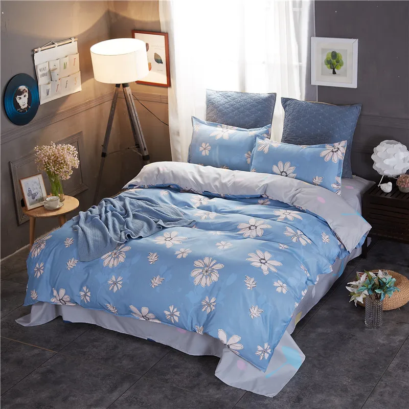 Comfortable Floral Prints The Latest Bedding Four-Piece Quilt Cover Sheets Pillowcase European Style Household Items
Comfortable Floral Prints The Latest Bedding Four-Piece Quilt Cover Sheets Pillowcase European Style Household Items