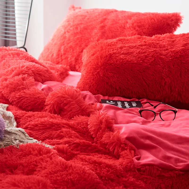 Pure Color Mink Velvet Bedding Sets HTB1qA7unrZnBKNjSZFKq6AGOVXar.jpg - Pure Color Mink Velvet Bedding Sets