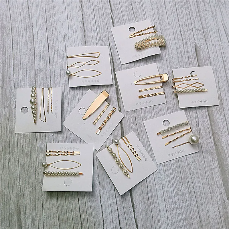 2019 1set New Fashion Imitation Pearl Hair Clip For Women Elegant Korean Design Alloy Hair Clips Hairpin Jewelry Accessories
2019 1set New Fashion Imitation Pearl Hair Clip For Women Elegant Korean Design Alloy Hair Clips Hairpin Jewelry Accessories