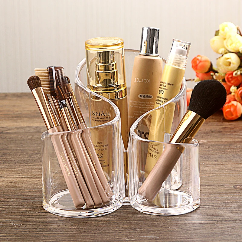 Makeup Brush Holder Jewelry Cosmetic Brushes Storage Box Pen Pencil Desk Organizer Beauty Makeup Tools
Makeup Brush Holder Jewelry Cosmetic Brushes Storage Box Pen Pencil Desk Organizer Beauty Makeup Tools