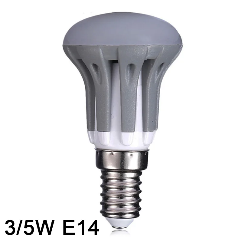 Светодиодная лампа E14 3 Вт 5 7 E27 SMD2835 светодиодная лампочсветильник 220 В 240 в