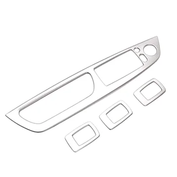 fit For BMW X5 E70 2008 2009 2010 2011 2012 2013 Stainless Interior Door Window Switch Armrest Cover Trims 4pcs LEFT-hand drive
fit For BMW X5 E70 2008 2009 2010 2011 2012 2013 Stainless Interior Door Window Switch Armrest Cover Trims 4pcs LEFT-hand drive