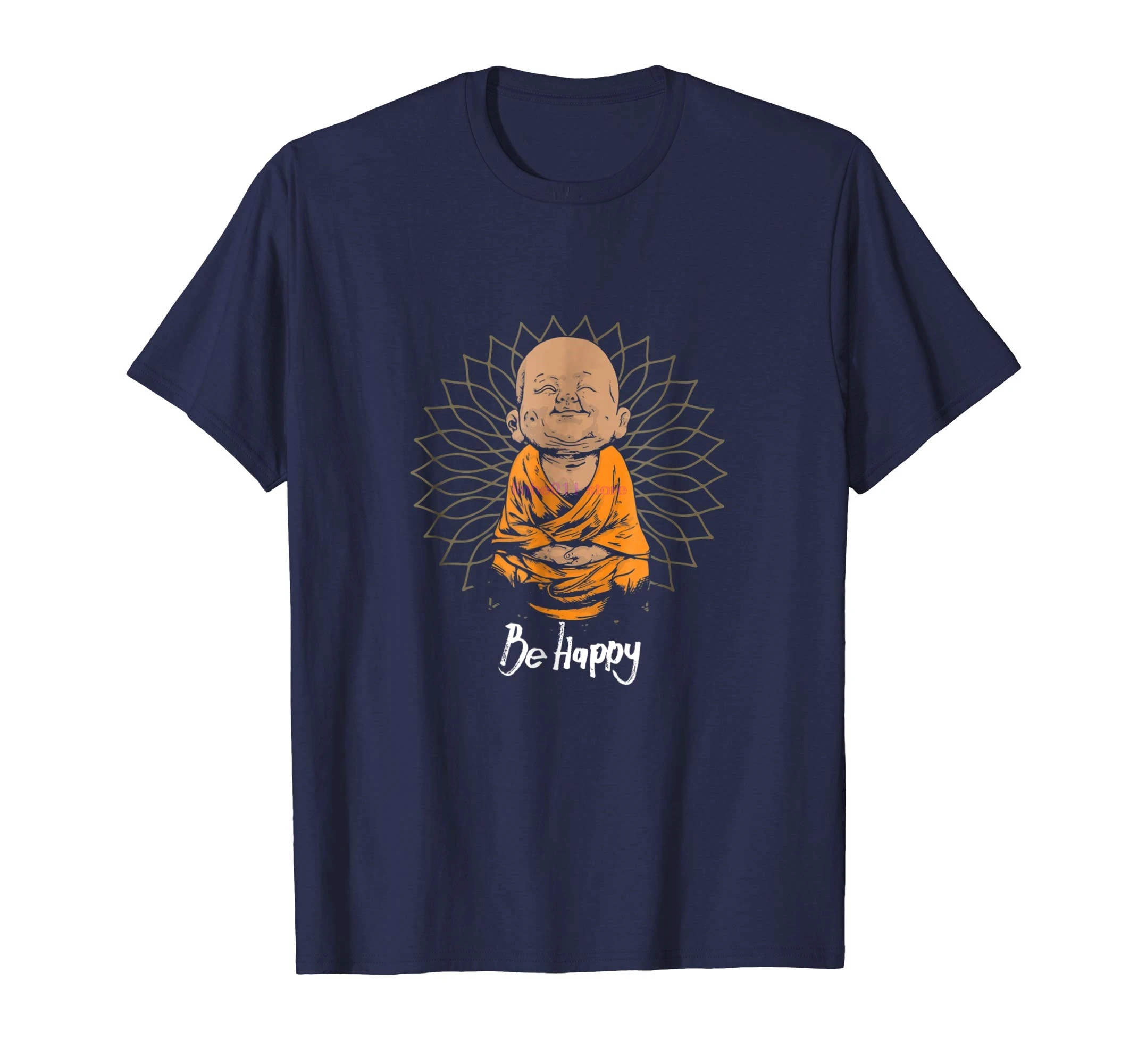 GILDAN new men shirt Be Happy shirt Zen Little Buddha tshirt Mandala T shirt gift
GILDAN new men shirt Be Happy shirt Zen Little Buddha tshirt Mandala T shirt gift