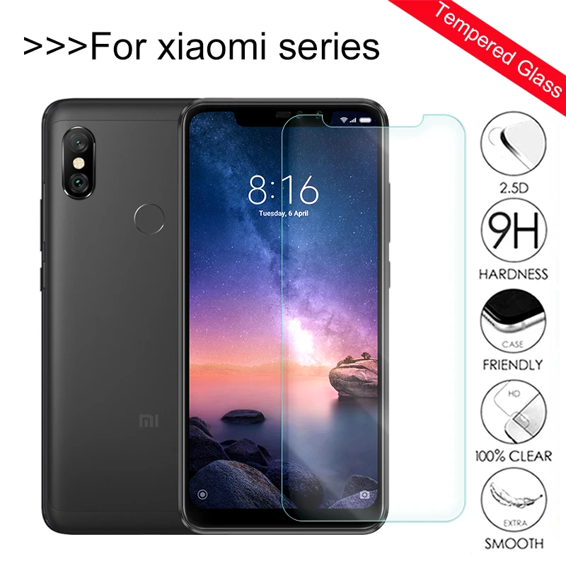 Protective Glass For xiaomi redmi note 6 pro 5 plus s2 4 4x 6a Screen Protector For xiaomi a2 lite mi a1 pocophone f1 5x 6x Film
Protective Glass For xiaomi redmi note 6 pro 5 plus s2 4 4x 6a Screen Protector For xiaomi a2 lite mi a1 pocophone f1 5x 6x Film