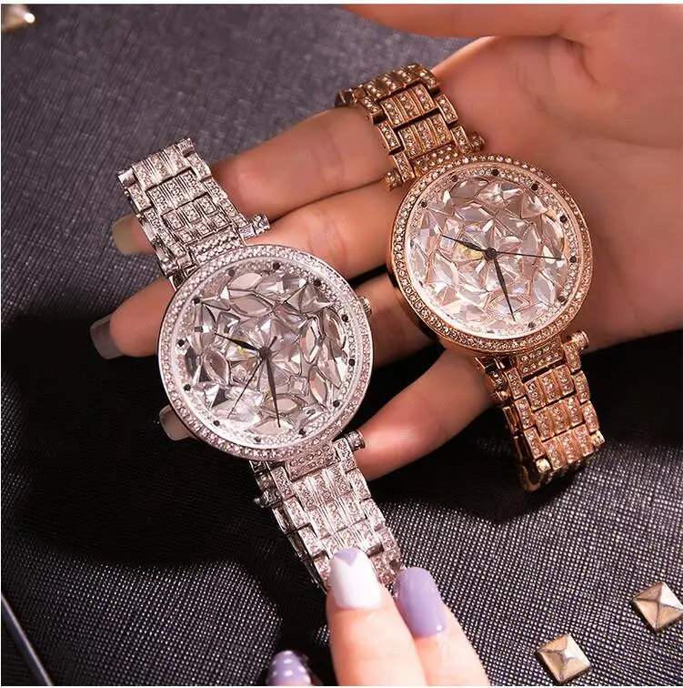 Women Big Diamond Bracelet Watches!Luxury Crystal Women Bracelet Watch Female Mashali Dress Watch Ladies Rhinestone Wristwatches
Women Big Diamond Bracelet Watches!Luxury Crystal Women Bracelet Watch Female Mashali Dress Watch Ladies Rhinestone Wristwatches