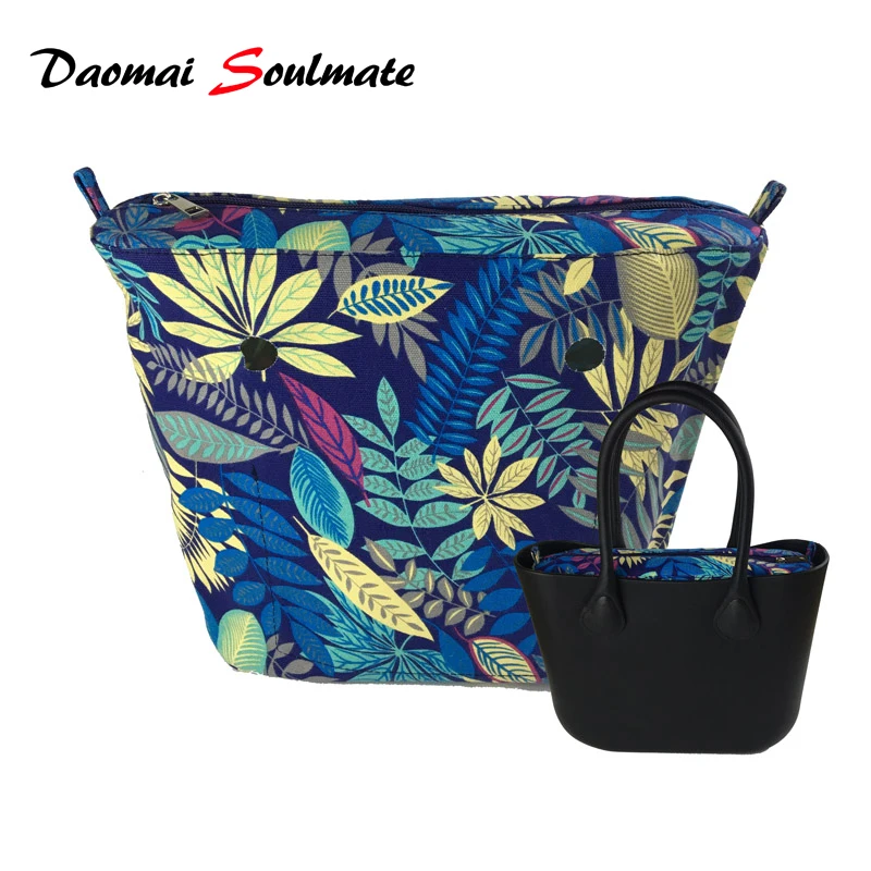 Leaves Classic Mini Size Canvas insert interior Inner Lining Zipper Pocket for obag o bag silicon bag handbag accessories
Leaves Classic Mini Size Canvas insert interior Inner Lining Zipper Pocket for obag o bag silicon bag handbag accessories