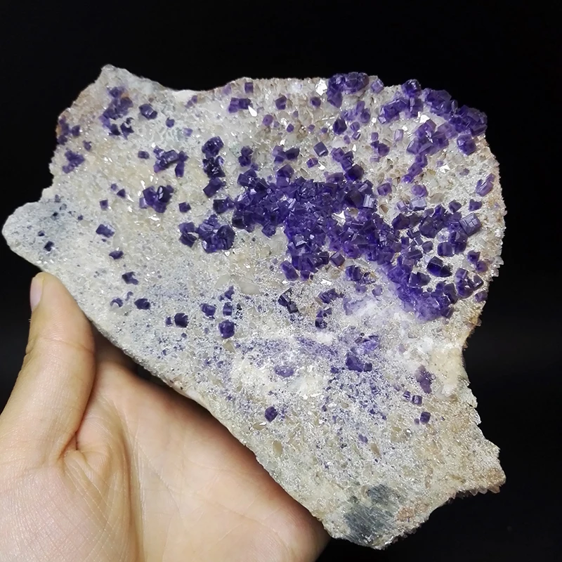 980g NATURAL Stones and Minerals Rock PURPLE FLUORITE Calcite CRYSTAL RARE ORE UNIQUE Specimens
980g NATURAL Stones and Minerals Rock PURPLE FLUORITE Calcite CRYSTAL RARE ORE UNIQUE Specimens