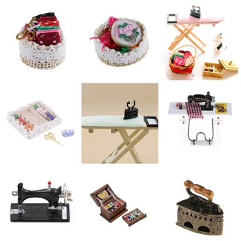 1:12 Miniature Furniture Wooden Sewing Machine Thread Scissors Accessories for Dolls House Toys Kids Dollhouse Decor
1:12 Miniature Furniture Wooden Sewing Machine Thread Scissors Accessories for Dolls House Toys Kids Dollhouse Decor