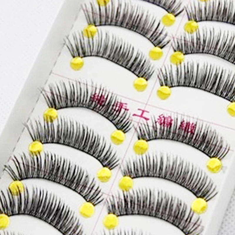 50 Pair Thick Natural False Eyelashes Extension Fake Lashes Makeup Individual Eyelashes For Building Cilios Posticos Eye Lashes
50 Pair Thick Natural False Eyelashes Extension Fake Lashes Makeup Individual Eyelashes For Building Cilios Posticos Eye Lashes