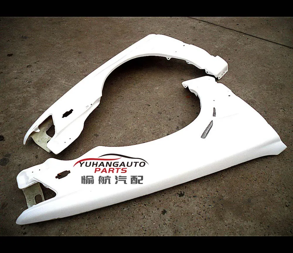 Good quality Front Vented Fenders (pair) For C33 Laurel BN Style Glass Fiber FRP
Good quality Front Vented Fenders (pair) For C33 Laurel BN Style Glass Fiber FRP