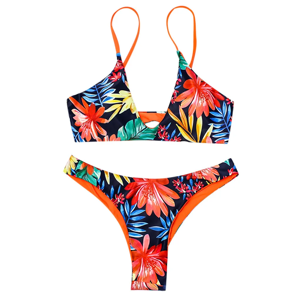 Swim suit for girls Women's Two Piece Print Sexy Split Swimsuit Bikini Swimsuit Beachwear biquinis feminino 2019
Swim suit for girls Women's Two Piece Print Sexy Split Swimsuit Bikini Swimsuit Beachwear biquinis feminino 2019