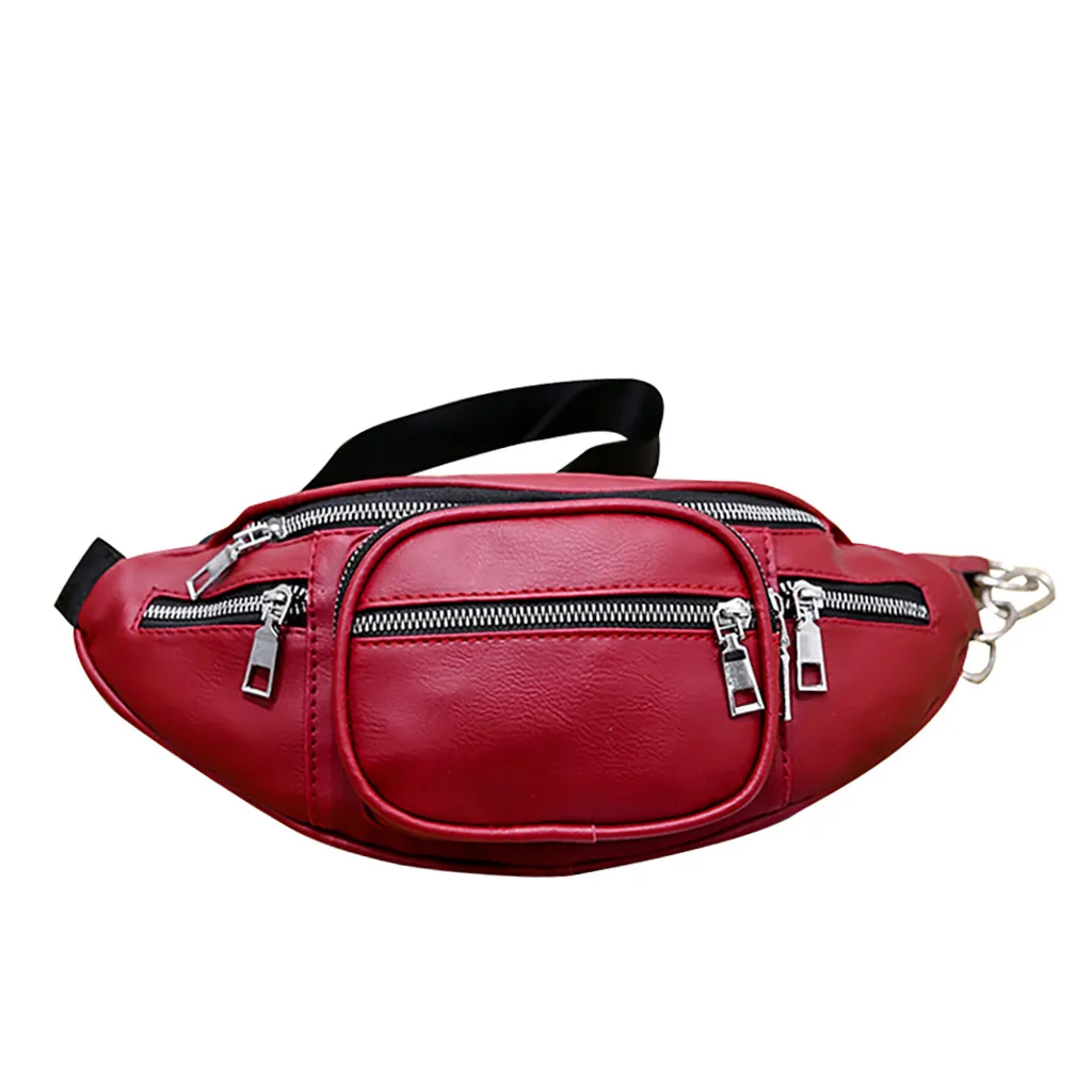 ISHOWTIENDA Unisex Fashion Shoulder Bag PU Waterproof Crossbody Bag simple solid Chest Bags zipper bags 2019 bolsa feminina
ISHOWTIENDA Unisex Fashion Shoulder Bag PU Waterproof Crossbody Bag simple solid Chest Bags zipper bags 2019 bolsa feminina