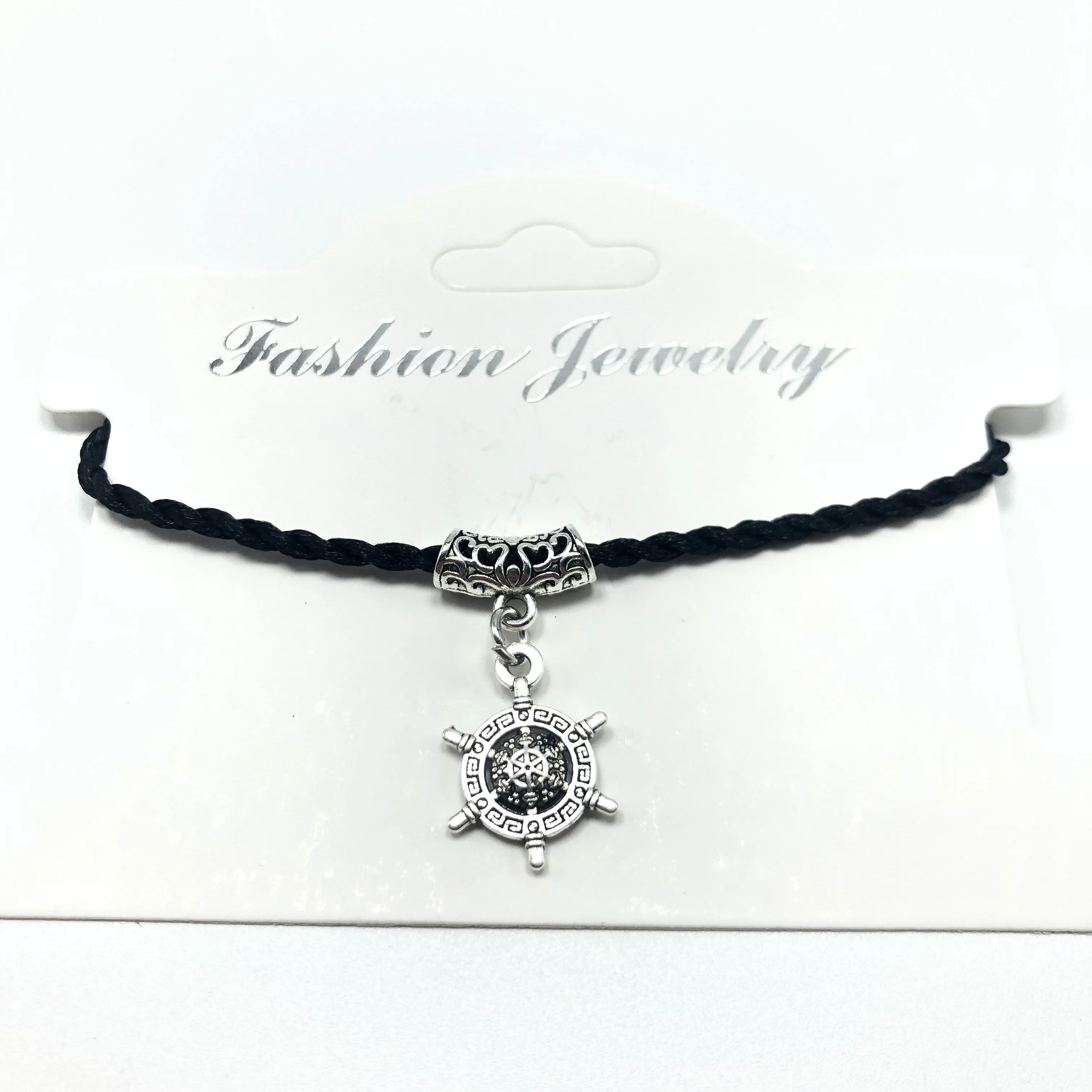 5pcs fashionable boat anchor pendant charm bracelet, lovers bracelet, red rope bracelet, gift bracelet length can be adjusted
5pcs fashionable boat anchor pendant charm bracelet, lovers bracelet, red rope bracelet, gift bracelet length can be adjusted