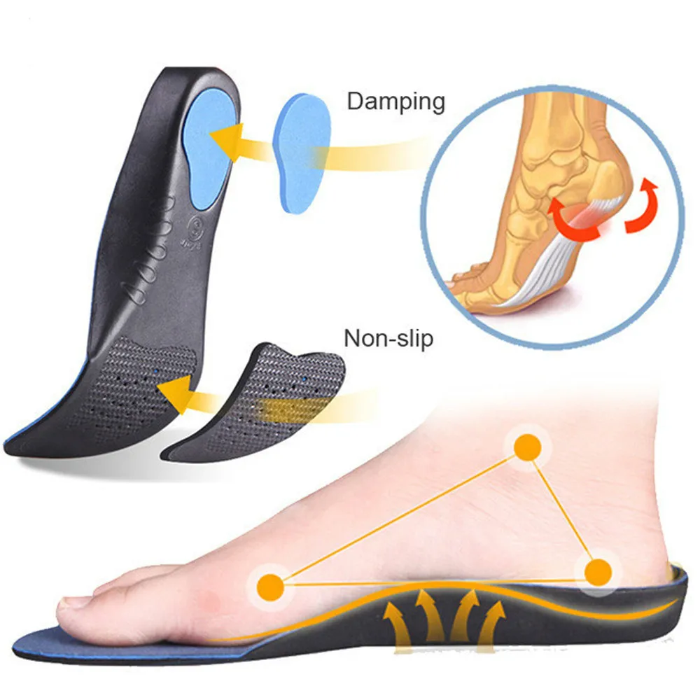 Eva Sports Orthopedic Insoles Pads For Shoes Men Women Flat Feet Arch Support Pad Sweat Breathable Cushion Foot Orthotic Insole
Eva Sports Orthopedic Insoles Pads For Shoes Men Women Flat Feet Arch Support Pad Sweat Breathable Cushion Foot Orthotic Insole