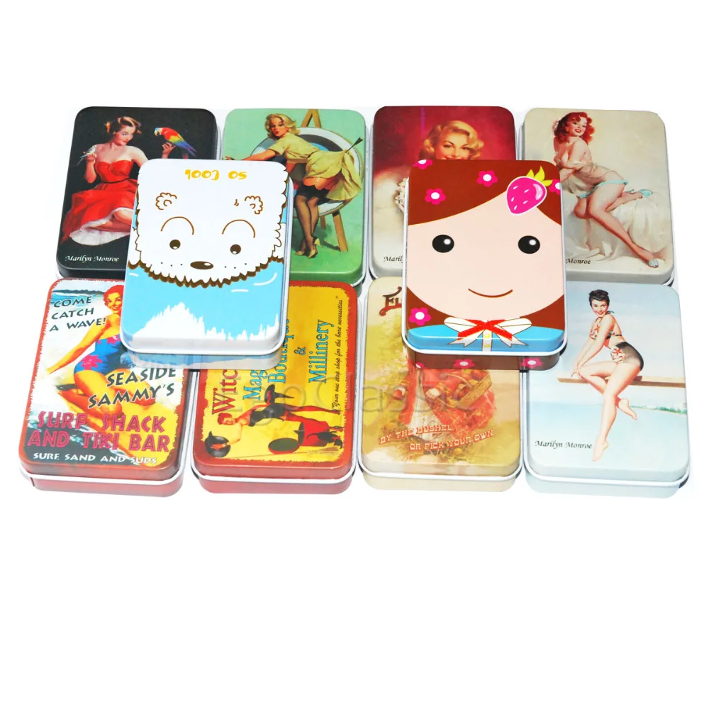 Magnetically shielded Metal box Bank cards Storage boxes Of small items /Capsule/Candy/Gum/Variety of patterns F007042EFGHI
Magnetically shielded Metal box Bank cards Storage boxes Of small items /Capsule/Candy/Gum/Variety of patterns F007042EFGHI