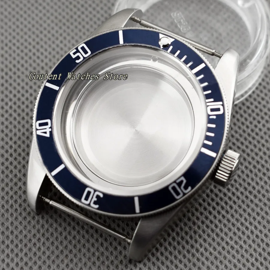 41mm Blue Bezel Sapphire Glass Watch Case Fit Miyota 8205/8215,ETA 2836,Mingzhu 2813/3804 Wristwatch Shell
41mm Blue Bezel Sapphire Glass Watch Case Fit Miyota 8205/8215,ETA 2836,Mingzhu 2813/3804 Wristwatch Shell