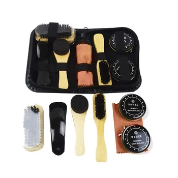 8Pcs Shoe Shine Care Kit Polish Cleaning Brushes Sponge Cloth Travel Set With Case Portable Case Suit Neutral Polishing Tool
8Pcs Shoe Shine Care Kit Polish Cleaning Brushes Sponge Cloth Travel Set With Case Portable Case Suit Neutral Polishing Tool