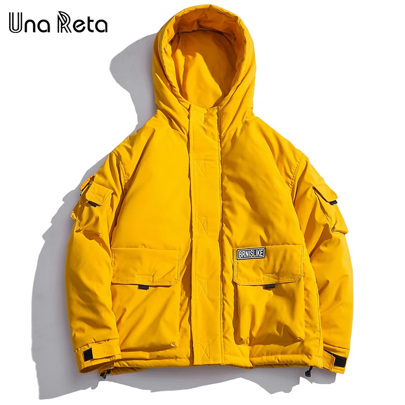 Una Reta Parka Men New Hooded Winter Jacket Men Casual Solid Big Pockets Jacket Plus Size Thick Retro Warm Jacket Coats
Una Reta Parka Men New Hooded Winter Jacket Men Casual Solid Big Pockets Jacket Plus Size Thick Retro Warm Jacket Coats
