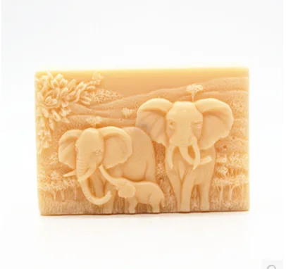 Food Grade Silicone Mold for soap making Rectangle Shape 3D block Soap Elephant Pattern Cake Chocolate Animal Molds
Food Grade Silicone Mold for soap making Rectangle Shape 3D block Soap Elephant Pattern Cake Chocolate Animal Molds