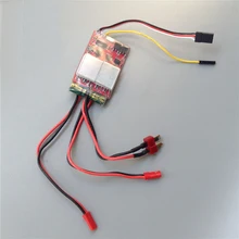 1 шт. 20A двунаправленный матовый ESC 2S Lipo двухсторонний электронный