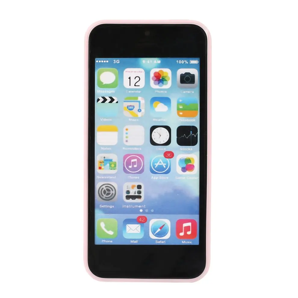 2pcs Silicone Pink Matte Back Cover Shockproof Protective Phone Case Shell For iPhone 5/5S
2pcs Silicone Pink Matte Back Cover Shockproof Protective Phone Case Shell For iPhone 5/5S