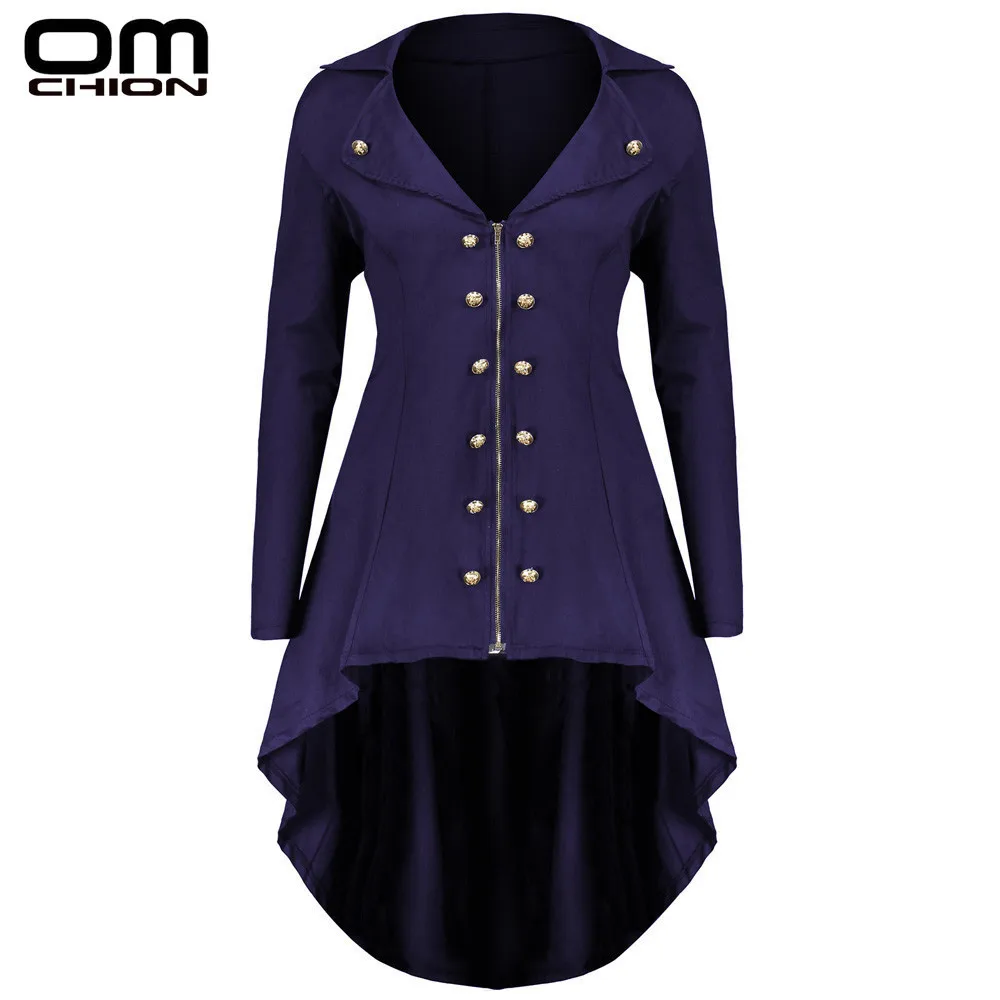 OMCHION Chaquetas Mujer 2019 Autumn Winter Coat Women Casual Long Jacket Double Breasted V-Neck Outwear England Style Top LJK10
OMCHION Chaquetas Mujer 2019 Autumn Winter Coat Women Casual Long Jacket Double Breasted V-Neck Outwear England Style Top LJK10
