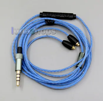 Mic Remote OFC Copper Earphone Cable For Shure se535 se846 5 6 8 BA Armature MMCX LN006203
Mic Remote OFC Copper Earphone Cable For Shure se535 se846 5 6 8 BA Armature MMCX LN006203