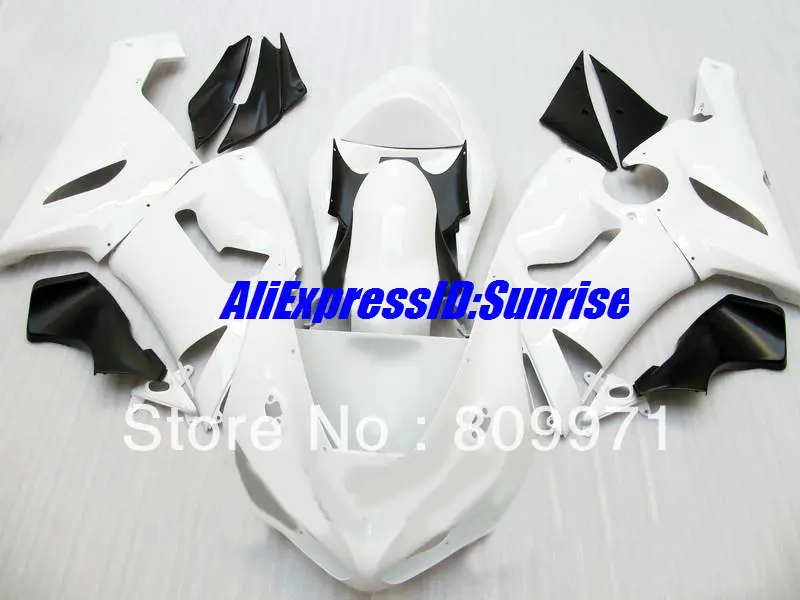 ABS white Fairing kit for KAWASAKI Ninja ZX6R 636 2005 2006 ZX 6R ZX-6R 05 06 Motorcycle Fairings set+Gifts
ABS white Fairing kit for KAWASAKI Ninja ZX6R 636 2005 2006 ZX 6R ZX-6R 05 06 Motorcycle Fairings set+Gifts