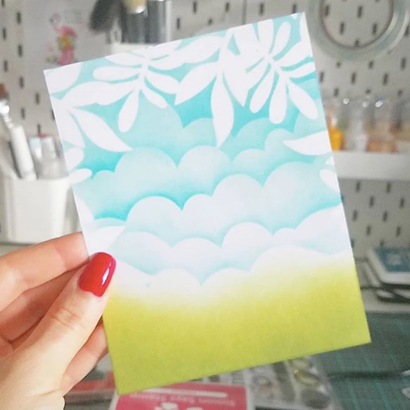 Clouds For Days Stencil for DIY Scrapbooking Ablum Photo New 2019 Plastic Templates Decorative Paper Cards Making Crafts 6*6in
Clouds For Days Stencil for DIY Scrapbooking Ablum Photo New 2019 Plastic Templates Decorative Paper Cards Making Crafts 6*6in