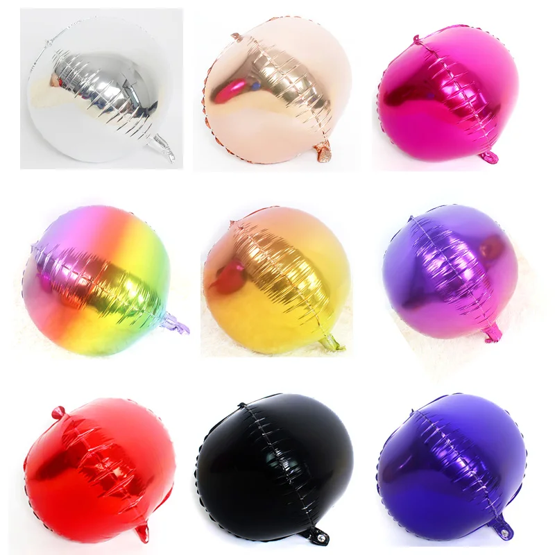 KAMMIZAD 4D Aluminium Foil balloons Gradient/rose gold/black stereoscopic balloon child Shower Favors decorations kids globos
KAMMIZAD 4D Aluminium Foil balloons Gradient/rose gold/black stereoscopic balloon child Shower Favors decorations kids globos