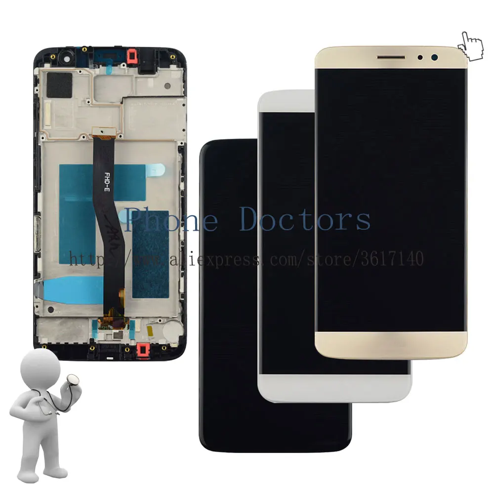 Full LCD DIsplay+Touch Screen Digitizer Assembly+Frame Cover For Huawei Nova Plus TD-LTE MLA-L01 / L11 / L02 / L03 / L12 / L13
Full LCD DIsplay+Touch Screen Digitizer Assembly+Frame Cover For Huawei Nova Plus TD-LTE MLA-L01 / L11 / L02 / L03 / L12 / L13