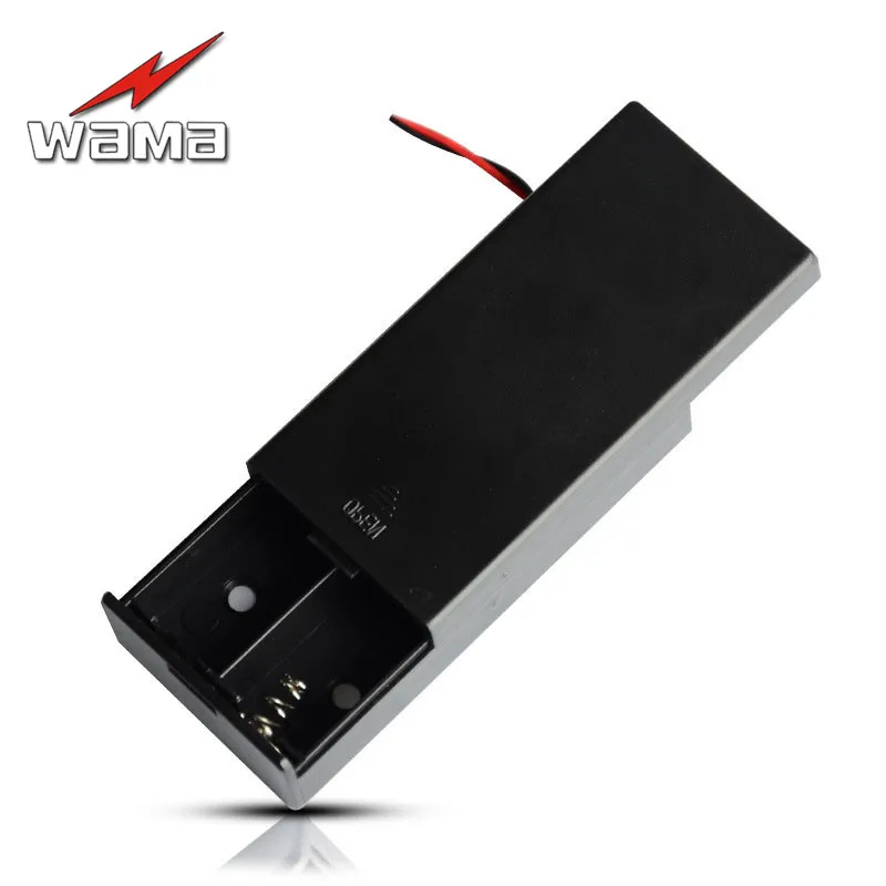 2-Slot 18650 Battery Charging Box with Cap Clip 7.4V Wire Length 120mm 2 Slots Storage Holder Boxes Case for Toys With Wire Lead
2-Slot 18650 Battery Charging Box with Cap Clip 7.4V Wire Length 120mm 2 Slots Storage Holder Boxes Case for Toys With Wire Lead