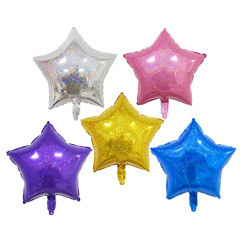 50pcs 18inch Star heart Laser Foil Helium Balloons Birthday Party Wedding Baby Shower Decoration Supplies Inflatable Globos
50pcs 18inch Star heart Laser Foil Helium Balloons Birthday Party Wedding Baby Shower Decoration Supplies Inflatable Globos