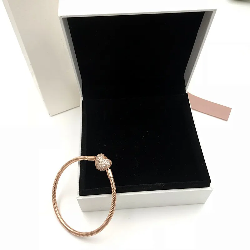 NEW! Perfect Charm logo Engraved S925 Silver chain beads bracelet pulsera moments pan rose bracelet Smooth women jewelry
NEW! Perfect Charm logo Engraved S925 Silver chain beads bracelet pulsera moments pan rose bracelet Smooth women jewelry