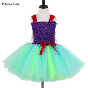 Mermai Ariel Princess Dress Girls Tulle Tutu Dress Kids Girls Halloween Party Christmas Cosplay Dress Costume Children Clothing
Mermai Ariel Princess Dress Girls Tulle Tutu Dress Kids Girls Halloween Party Christmas Cosplay Dress Costume Children Clothing