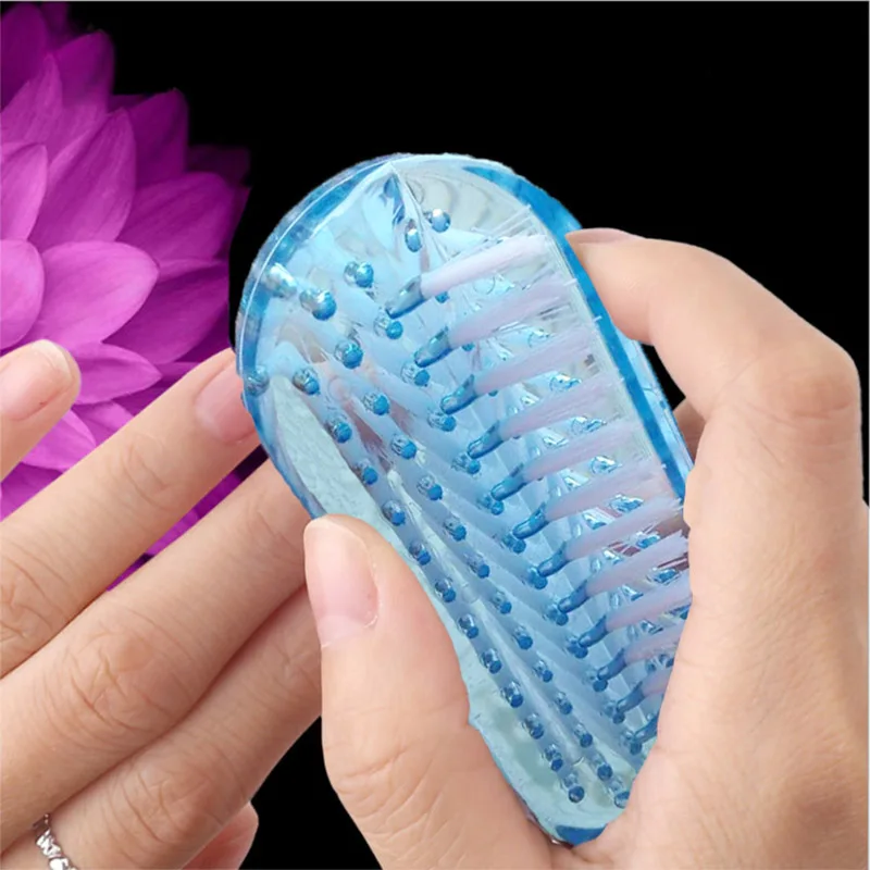 2 Sides Nail Art Cleaning Brush Removing Dust Manicure / Pedicure Filing Nails, Nail Art Dust Cleaner Nail Dust Brush UV Gel
2 Sides Nail Art Cleaning Brush Removing Dust Manicure / Pedicure Filing Nails, Nail Art Dust Cleaner Nail Dust Brush UV Gel
