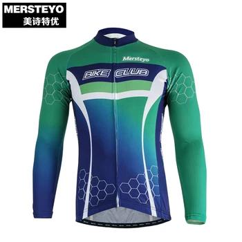 MERSTEYO Pro Men Bike jersey Long Sleeve Team Cycling clothing Green Blue Male Riding Top MTB Wear Ropa Ciclismo Shirts Jakets
MERSTEYO Pro Men Bike jersey Long Sleeve Team Cycling clothing Green Blue Male Riding Top MTB Wear Ropa Ciclismo Shirts Jakets