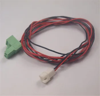 CTC//Falshforge 3D Printer fan extended cable Extended line for printing fan blower fan extension cord
CTC//Falshforge 3D Printer fan extended cable Extended line for printing fan blower fan extension cord