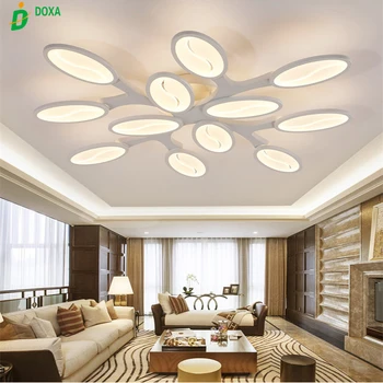 Latest Creative leaves LED Ceiling Light Crystal Lampshade Ceiling Lamp for Living Room Bedroom Lustres lamparas de techo abajur
Latest Creative leaves LED Ceiling Light Crystal Lampshade Ceiling Lamp for Living Room Bedroom Lustres lamparas de techo abajur