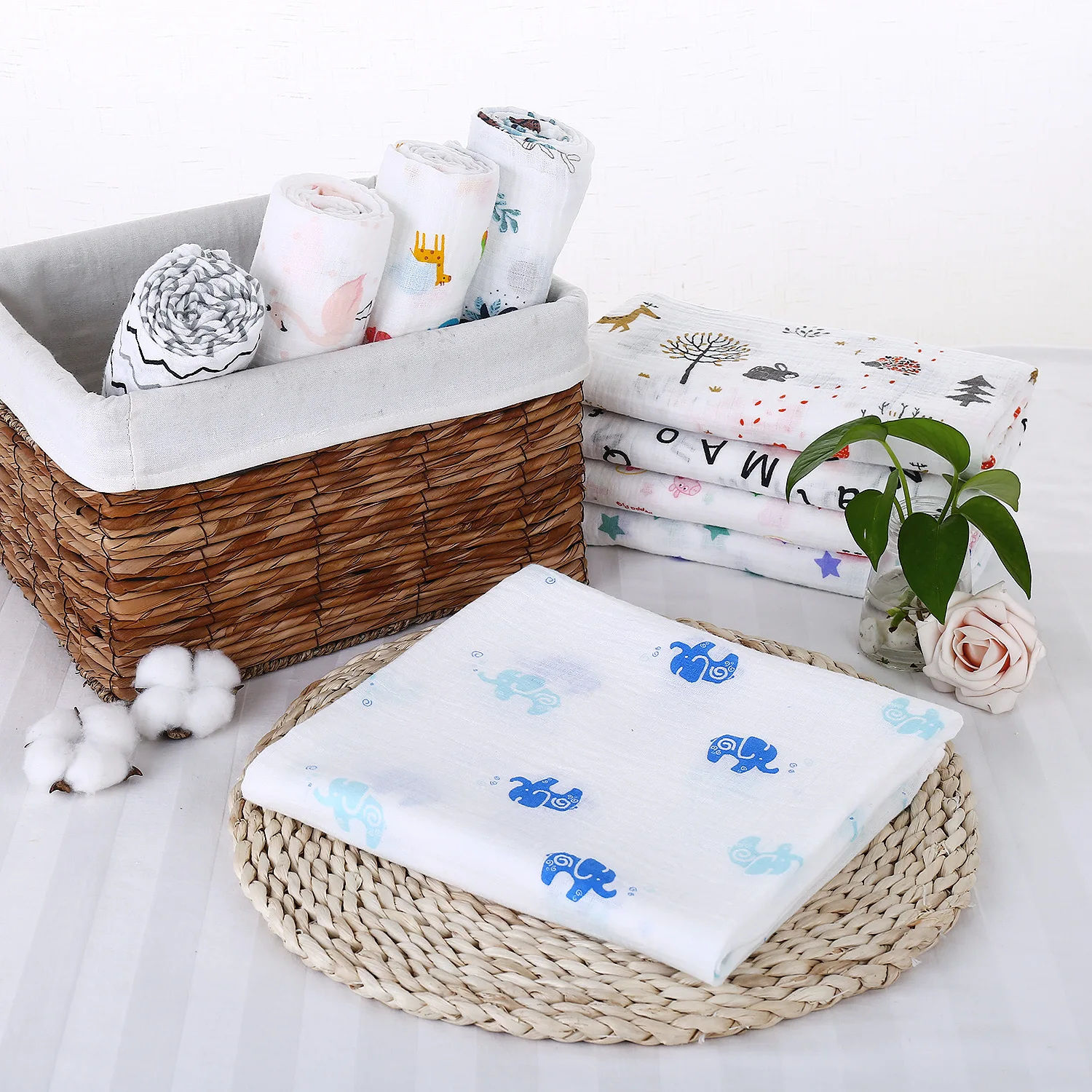 100% Muslin Cotton Baby Swaddles Newborn Gauze 1Pc Soft Baby Blankets Infant Wrap Sleep Sack Stroller Cover Play Mat Bath Towel
100% Muslin Cotton Baby Swaddles Newborn Gauze 1Pc Soft Baby Blankets Infant Wrap Sleep Sack Stroller Cover Play Mat Bath Towel