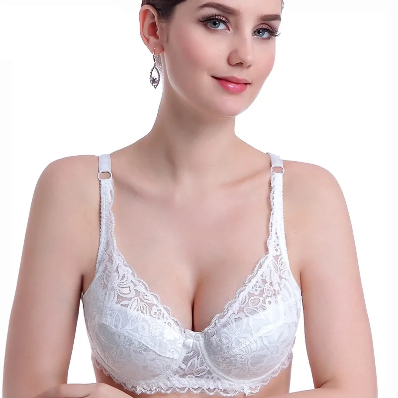 Push Up Ultra Thin Sexy Women Bra Seamless Lace Underwear Solid Color Plus Size Soft BH Female Breathable Stable Bralette
Push Up Ultra Thin Sexy Women Bra Seamless Lace Underwear Solid Color Plus Size Soft BH Female Breathable Stable Bralette