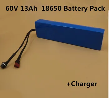 60V 13Ah 18650 Lithium Battery Pack 17S with BMS for Electric Motorcycle Electric bicycle trishaw Wheelchair Scooter+Charger
60V 13Ah 18650 Lithium Battery Pack 17S with BMS for Electric Motorcycle Electric bicycle trishaw Wheelchair Scooter+Charger