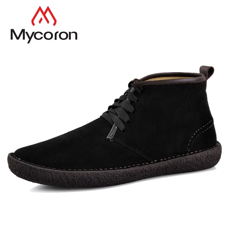 MYCORON Men Luxury Product Spring Autumn Men Boots Male Warm Shoes Casual Shoes Men Lace-Up Round Toe Sapatenis Masculino
MYCORON Men Luxury Product Spring Autumn Men Boots Male Warm Shoes Casual Shoes Men Lace-Up Round Toe Sapatenis Masculino