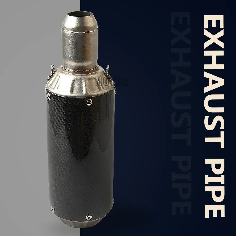 Universal Exhaust Pipe Escape 36-51MM Motorcycle Muffler Exhaust Pipe Carbon Firber For BMW F650 F800 R1200 R1150 R S ST GS RT
Universal Exhaust Pipe Escape 36-51MM Motorcycle Muffler Exhaust Pipe Carbon Firber For BMW F650 F800 R1200 R1150 R S ST GS RT
