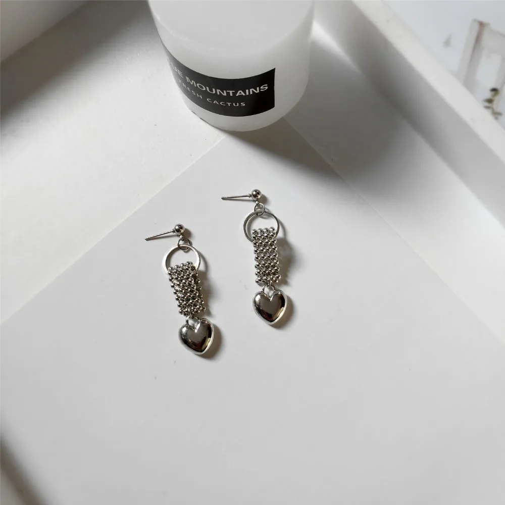 Beaded Heart Drop Earrings Party Gown top Brincos Women Gift Super Runway T Show vintage Orecchini Boucle d'oreille INS
Beaded Heart Drop Earrings Party Gown top Brincos Women Gift Super Runway T Show vintage Orecchini Boucle d'oreille INS