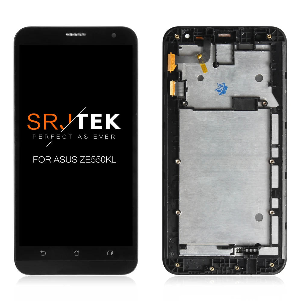 Warranty 5.5" LCD 1280x720 For ASUS Zenfone 2 Laser ZE550KL LCD Display Touch Screen Digitizer with Frame Replacement Parts
Warranty 5.5" LCD 1280x720 For ASUS Zenfone 2 Laser ZE550KL LCD Display Touch Screen Digitizer with Frame Replacement Parts