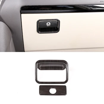 2pcs Black Wood Grain ABS Interior Glove Cover Trim For Toyota Land Cruiser Prado FJ150 150 LC150 2010-2018 Car Accessories
2pcs Black Wood Grain ABS Interior Glove Cover Trim For Toyota Land Cruiser Prado FJ150 150 LC150 2010-2018 Car Accessories