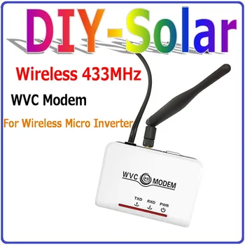 Communication Monitoring Equipments for WVC MPPT Grid Tie Inverters 260W, 295W, 300W, 600W, 1200W, etc
Communication Monitoring Equipments for WVC MPPT Grid Tie Inverters 260W, 295W, 300W, 600W, 1200W, etc