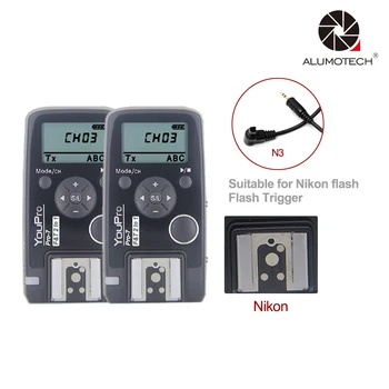 2.4G Wireless Shutter Timer Remote+ Flash Trigger N3 Shutter Cable for Canon 7D 6D 50D 50DII 50DIII 40D 30D 20D etc
2.4G Wireless Shutter Timer Remote+ Flash Trigger N3 Shutter Cable for Canon 7D 6D 50D 50DII 50DIII 40D 30D 20D etc